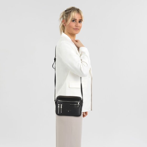 Patrizia Pepe Umhängetasche Leder 23 cm