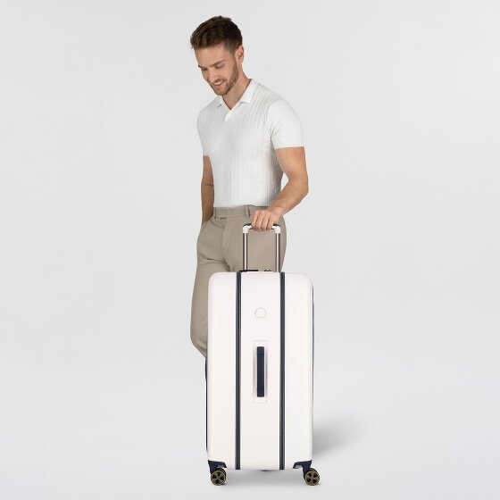 Delsey Paris Cadence 4 Rollen Trolley 80 cm mit Dehnfalte