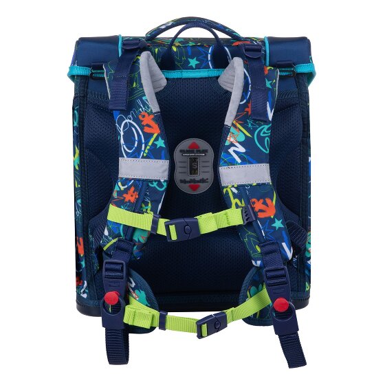 McNeill Perfecto Schulranzen-Set 5-teilig