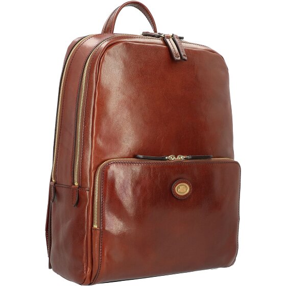 The Bridge Story Uomo Rucksack Leder 42 cm Laptopfach