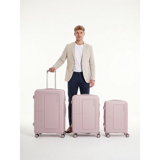 Worldpack Cloud 4 Rollen Kofferset 3-teilig