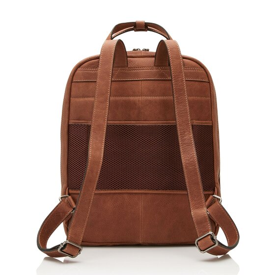 Castelijn & Beerens Carisma Rucksack RFID Leder 40 cm Laptopfach