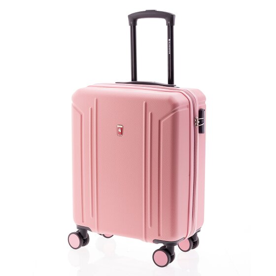 Gladiator 2900 4 Rollen Kabinentrolley 55 cm mit Dehnfalte