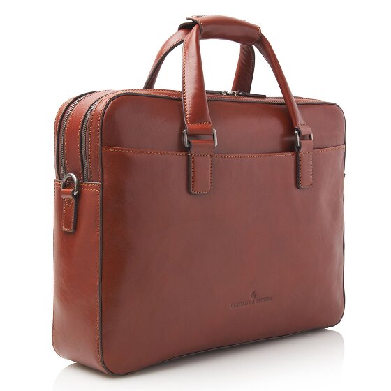 Castelijn & Beerens Paul Aktentasche Leder 41 cm Laptopfach