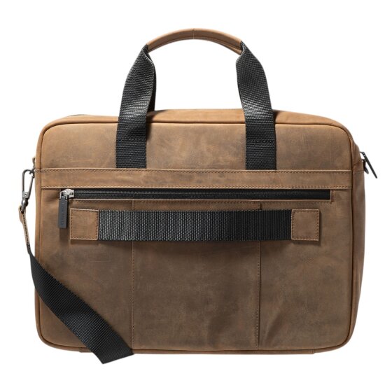 Strellson Bow Road Charles Aktentasche Leder 39 cm