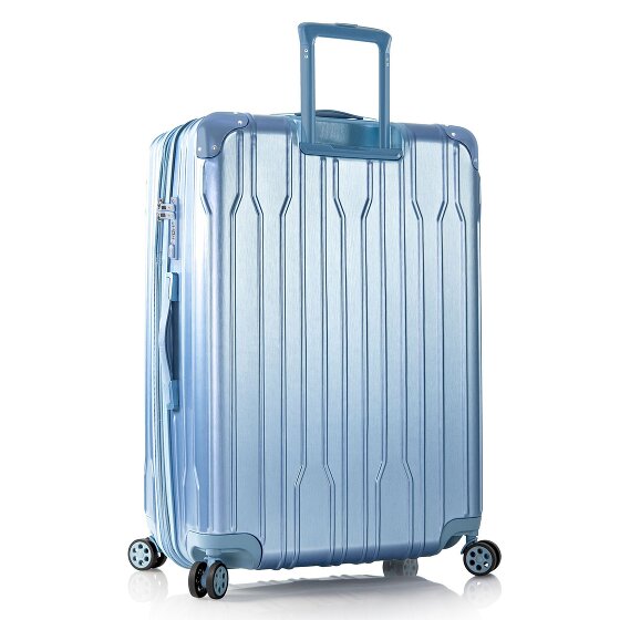 Heys Xtrak 4 Rollen Trolley L 76 cm mit Dehnfalte