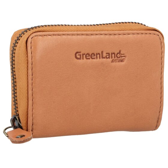 Greenland Nature Kreditkartenetui RFID Leder 10,5 cm