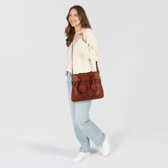 Harbour 2nd Urban Poets Alexandra-Up Schultertasche Leder 29 cm