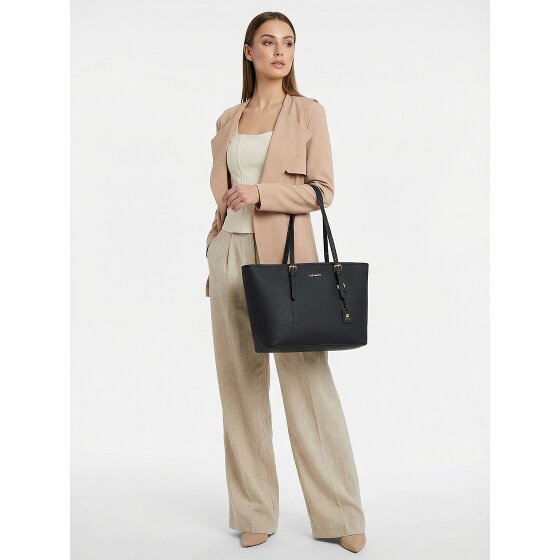 Lazarotti Bologna Leather XL Shopper Tasche Leder 35 cm