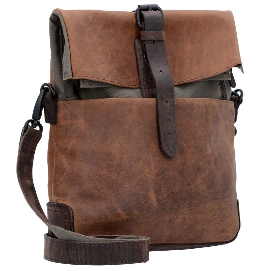 Harold's Twister Kurier Umhängetasche Leder 26 cm