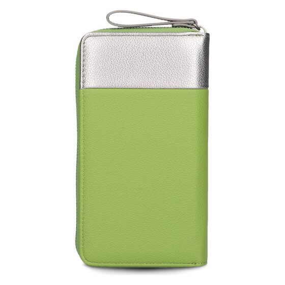 Zwei Eva Geldbörse 20 cm