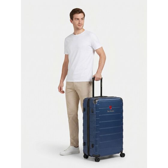 Tonino Lamborghini Milano 4 Rollen Trolley 83 cm mit Dehnfalte