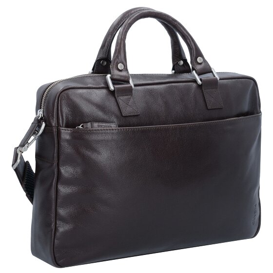 Picard Buddy Aktentasche Leder 39 cm Laptopfach