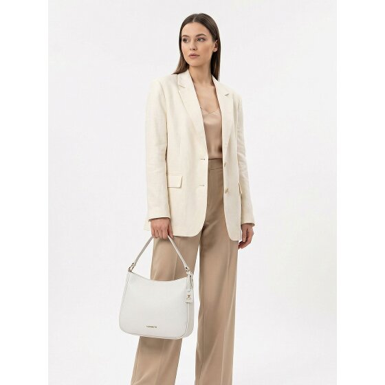 Lazarotti Bologna Leather Hobo Schultertasche Leder 27 cm