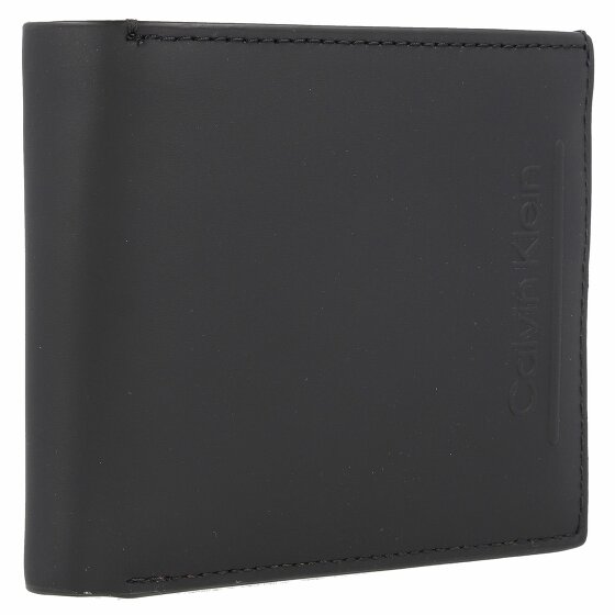 Calvin Klein CK Set Geldbörse RFID Schutz Leder 11.5 cm
