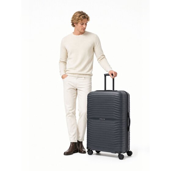 Stratic Shine 4 Rollen Trolley 76 cm