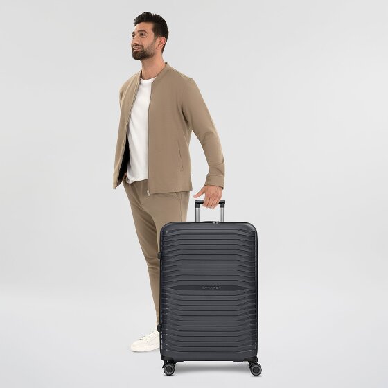 Stratic Shine 4 Rollen Trolley 76 cm