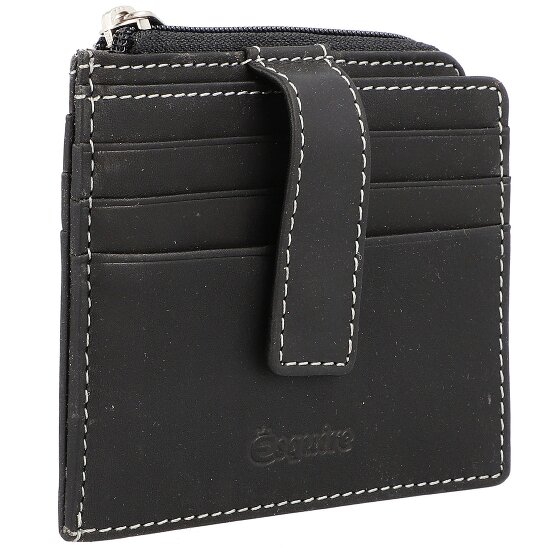Esquire Oslo Kreditkartenetui RFID Leder 10,5 cm