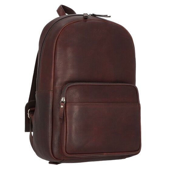 Burkely Antique Avery Daypack Leder 42 cm Laptopfach