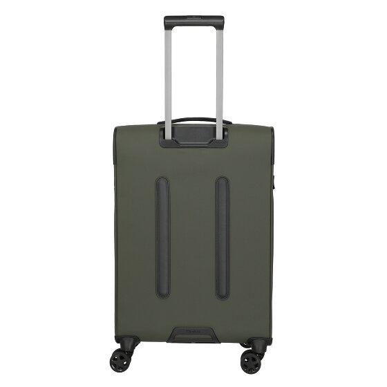 Travelite Briize 4 Rollen Kofferset 3-teilig mit Dehnfalte