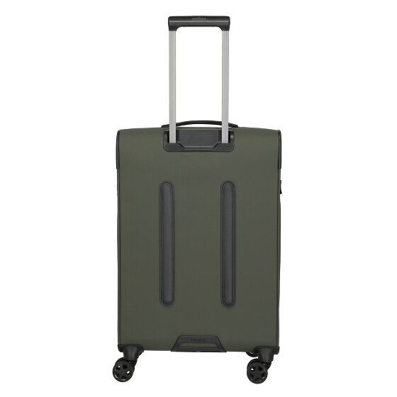 Travelite Briize 4 Rollen Kofferset 3-teilig mit Dehnfalte