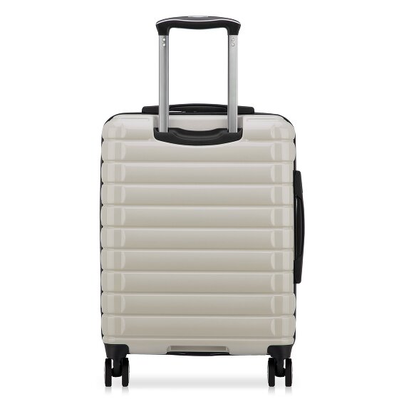 Delsey Paris Shadow 5.0 Slim 4-Rollen Kabinentrolley 55 cm