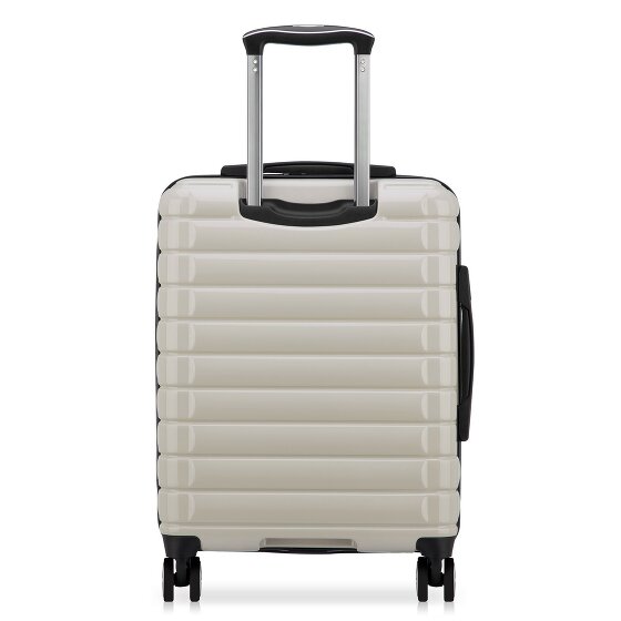 Delsey Paris Shadow 5.0 Slim 4-Rollen Kabinentrolley 55 cm
