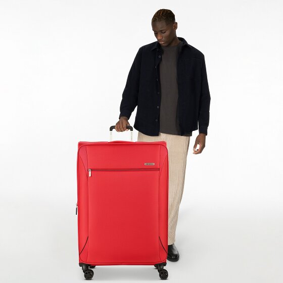 Samsonite Base Breeze 4 Rollen Trolley 81 cm mit Dehnfalte