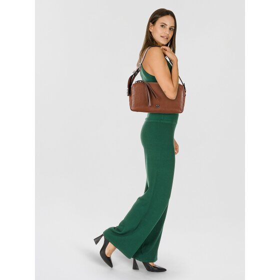 PINKO Bauletto Schultertasche Leder 25 cm