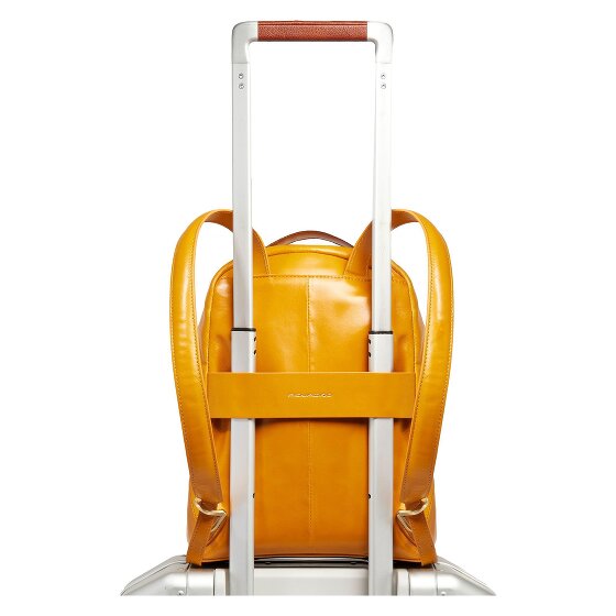 Piquadro Blue Square City Rucksack Leder 30 cm