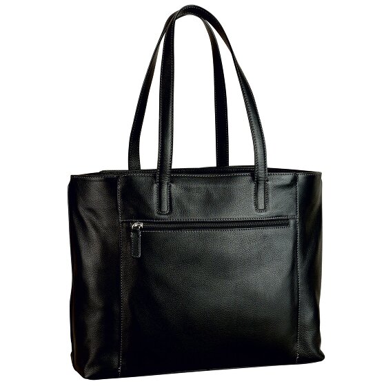 Leonhard Heyden Nizza Shopper Tasche Leder 40 cm
