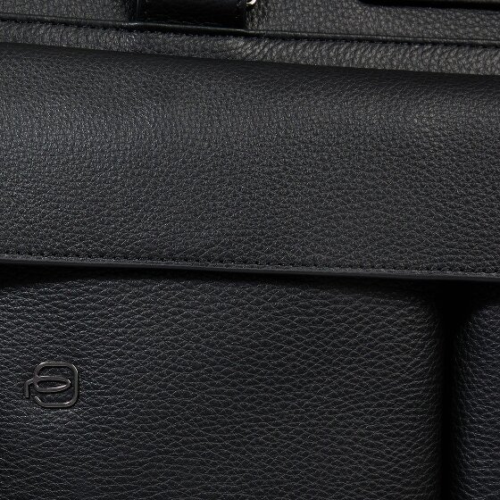 Piquadro Modus Aktentasche Leder 34 cm Laptopfach