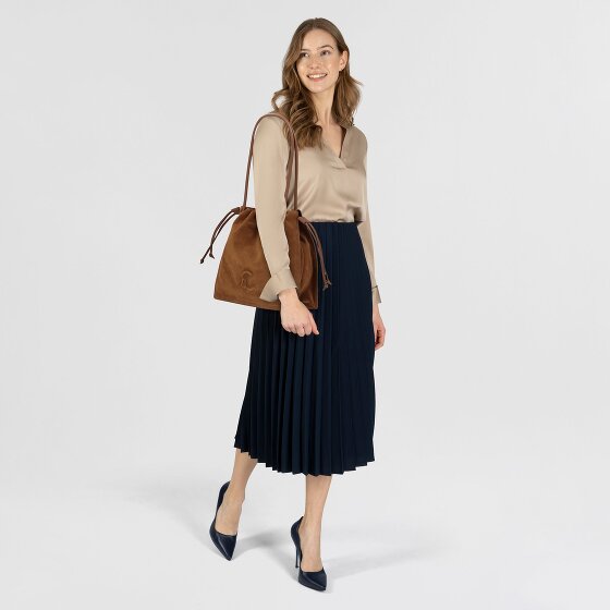 Coccinelle Dulse Schultertasche Leder 31 cm