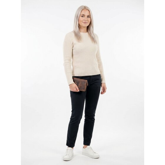 Greenburry Hecht Geldbörse Leder 10 cm