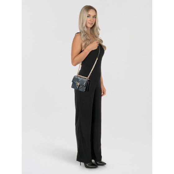 PINKO Love One Mini Umhängetasche Leder 20.5 cm