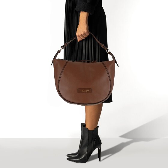The Bridge Domitilla Schultertasche Leder 41 cm