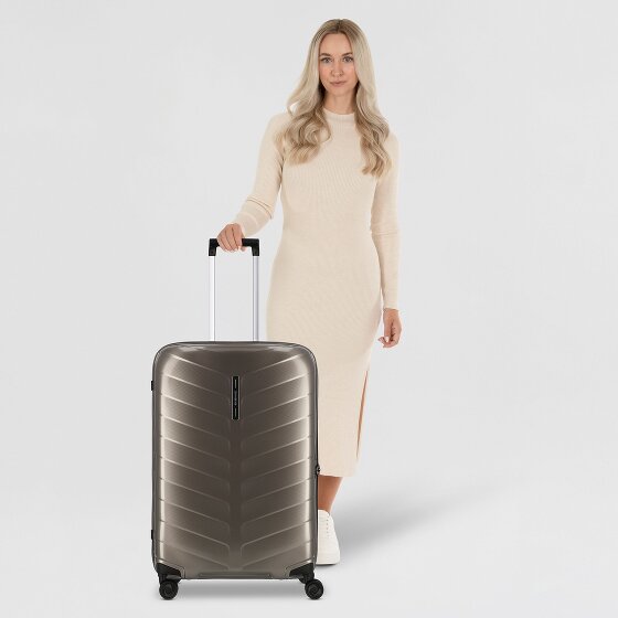 Samsonite Attrix 4 Rollen Trolley 75 cm