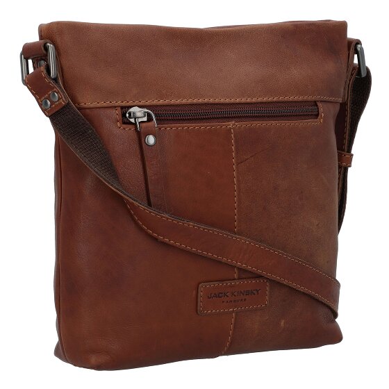 Jack Kinsky Montreal Umhängetasche Leder 19 cm