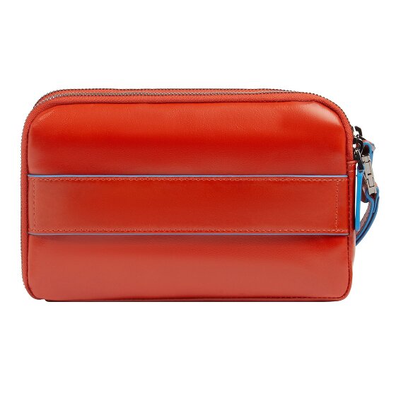 Piquadro Blue Square Clutch Geldbörse Leder 21 cm