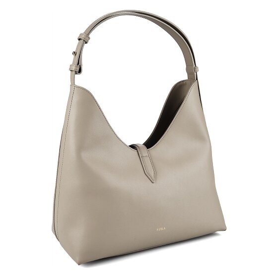 Furla Goccia Schultertasche Leder 30 cm