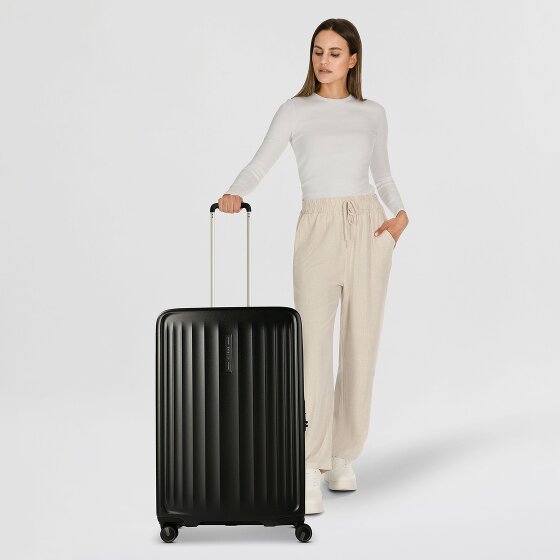 Samsonite Fyrm 4 Rollen Trolley L 77 cm mit Dehnfalte