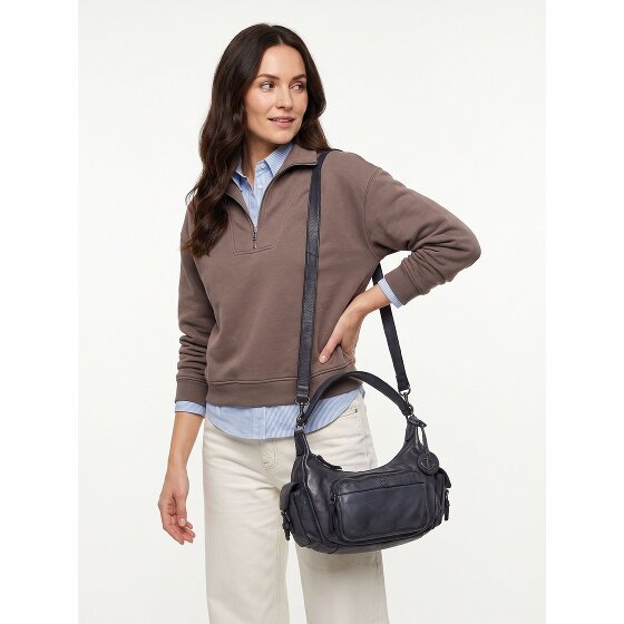 Harbour 2nd Anchor Love Schultertasche Leder 30 cm