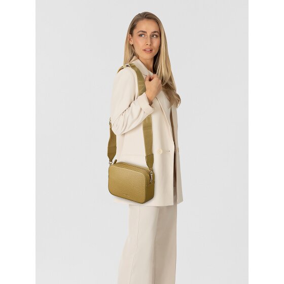 Coccinelle Tebe Umhängetasche Leder 18 cm