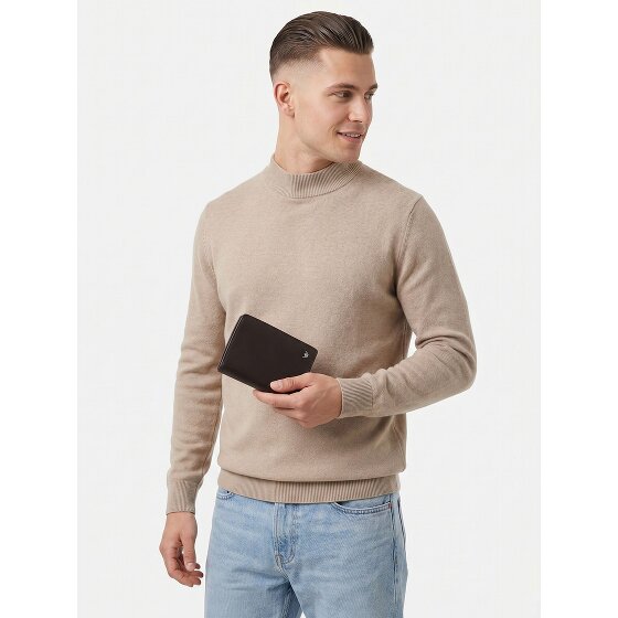Golden Head Polo Geldbörse RFID Schutz Leder 12 cm