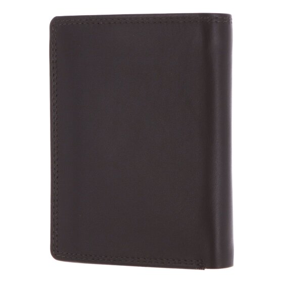 Golden Head Polo Geldbörse RFID Schutz Leder 9 cm