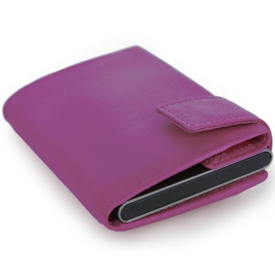 SecWal SecWal 2 Kreditkartenetui Geldbörse RFID Leder 9 cm