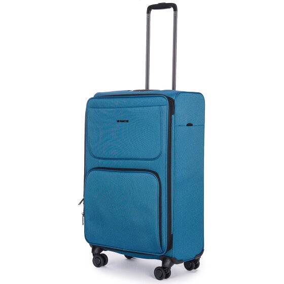 Stratic Bendigo Light Plus 4-Rollen Trolley 72 cm Laptopfach