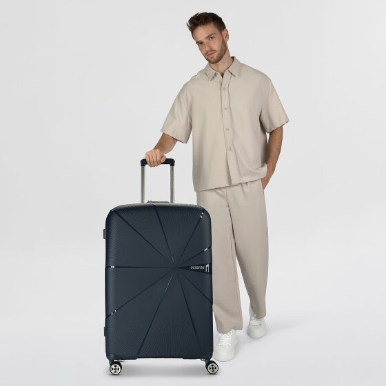 American Tourister Starvibe 4 Rollen Trolley 77 cm mit Dehnfalte