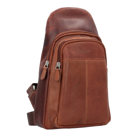Esquire Dallas Umhängetasche Leder 20 cm