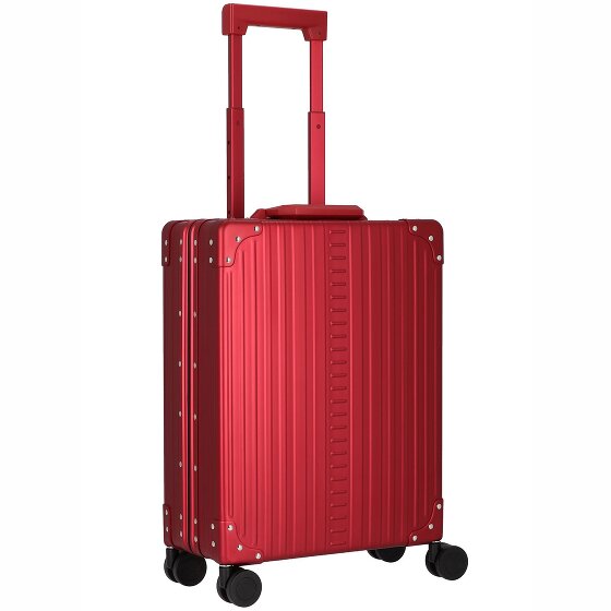 Aleon Business 4-Rollen Kabinentrolley Aluminium 55 cm